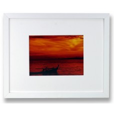 6x8" Liddington Frame White